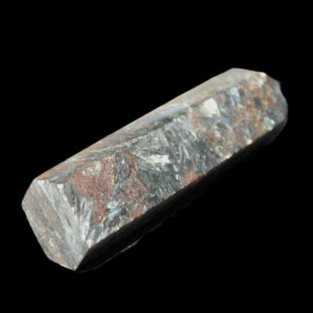 Astrophyllite wand 86mm 82g in sunlight - Rocks and Things Store