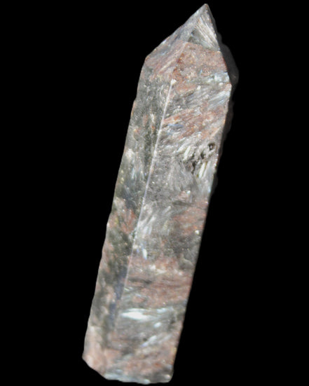 Astrophyllite wand 86mm 82g in sunlight - Rocks and Things Store