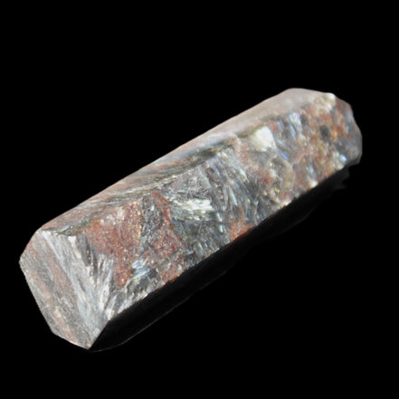 Astrophyllite wand 86mm 82g in sunlight - Rocks and Things Store