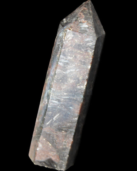 Astrophyllite wand 86mm 82g in sunlight - Rocks and Things Store