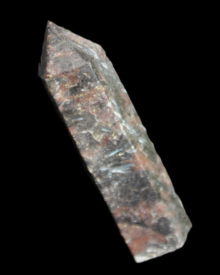 Astrophyllite wand 86mm 82g in sunlight - Rocks and Things Store