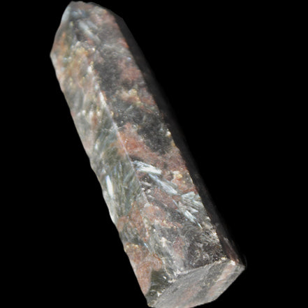 Astrophyllite wand 86mm 82g in sunlight - Rocks and Things Store