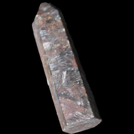 Astrophyllite wand 86mm 82g in sunlight - Rocks and Things Store