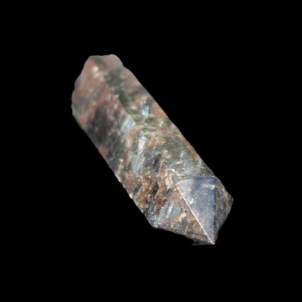 Astrophyllite wand 86mm 82g in sunlight - Rocks and Things Store