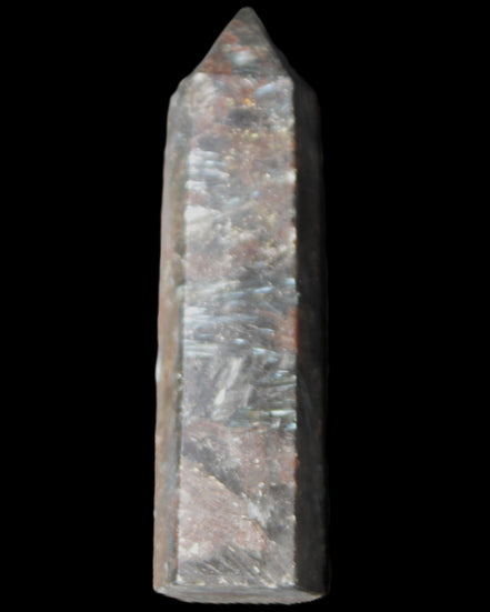 Astrophyllite wand 86mm 82g in sunlight - Rocks and Things Store