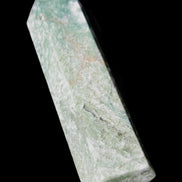 Moss Agate wand 91mm 88g in sunlight - Rocks and Things Store