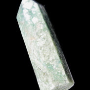 Moss Agate wand 91mm 88g in sunlight - Rocks and Things Store