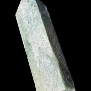 Moss Agate wand 91mm 88g in sunlight - Rocks and Things Store