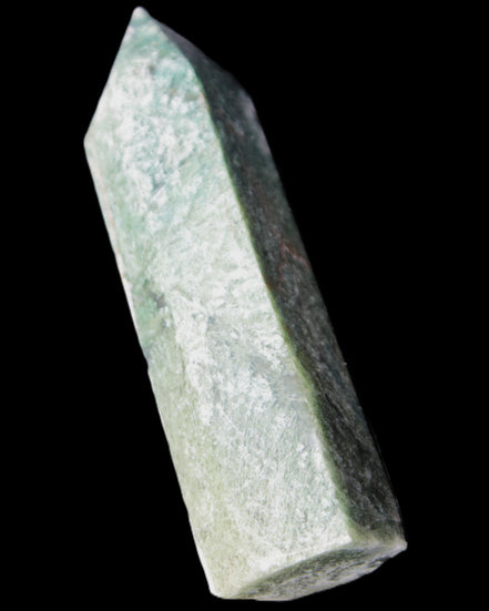 Moss Agate wand 91mm 88g in sunlight - Rocks and Things Store