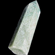 Moss Agate wand 91mm 88g in sunlight - Rocks and Things Store