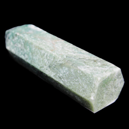 Moss Agate wand 91mm 88g in sunlight - Rocks and Things Store