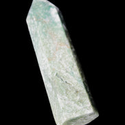 Moss Agate wand 91mm 88g in sunlight - Rocks and Things Store