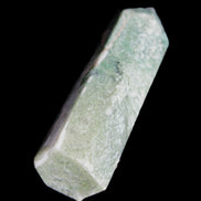 Moss Agate wand 91mm 88g in sunlight - Rocks and Things Store