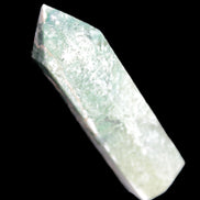 Moss Agate wand 91mm 88g in sunlight - Rocks and Things Store