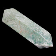 Moss Agate wand 91mm 88g in sunlight - Rocks and Things Store