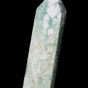 Moss Agate wand 91mm 88g in sunlight - Rocks and Things Store
