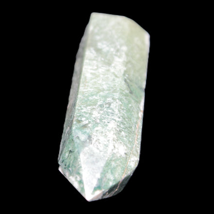 Moss Agate wand 91mm 88g in sunlight - Rocks and Things Store