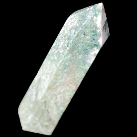 Moss Agate wand 91mm 88g in sunlight - Rocks and Things Store