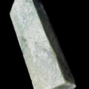 Moss Agate wand 91mm 88g in sunlight - Rocks and Things Store