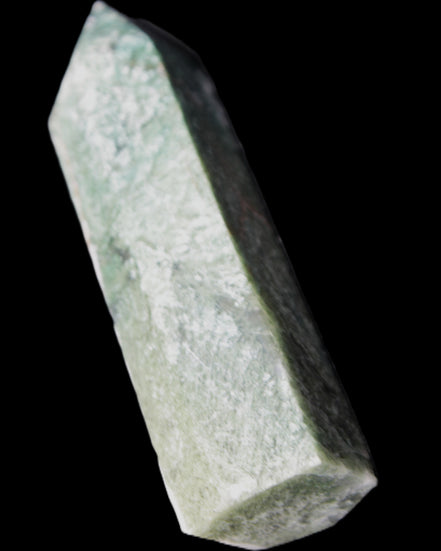 Moss Agate wand 91mm 88g in sunlight - Rocks and Things Store