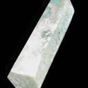 Moss Agate wand 91mm 88g in sunlight - Rocks and Things Store