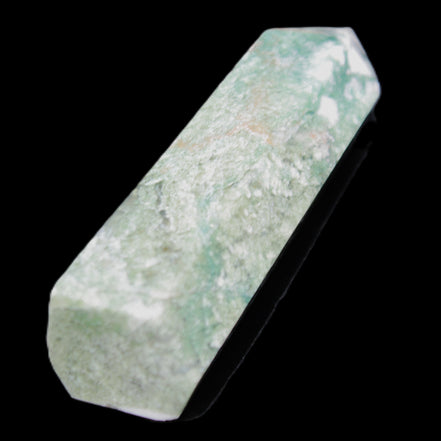 Moss Agate wand 91mm 88g in sunlight - Rocks and Things Store