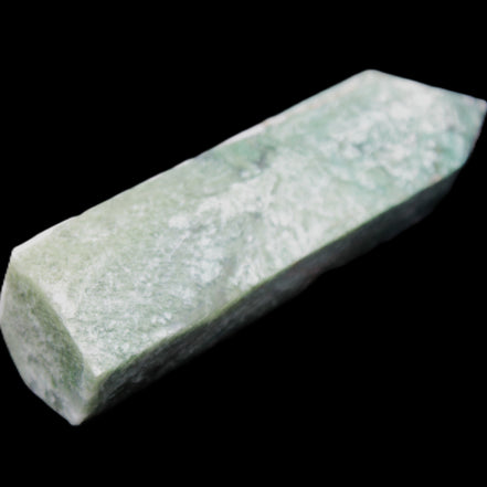 Moss Agate wand 91mm 88g in sunlight - Rocks and Things Store