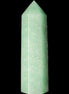 Green Aventurine wand 89mm 93g in sunlight - Rocks and Things Store