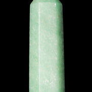 Green Aventurine wand 89mm 93g in sunlight - Rocks and Things Store