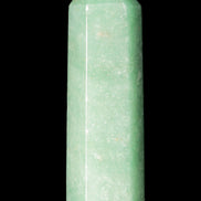 Green Aventurine wand 89mm 93g in sunlight - Rocks and Things Store