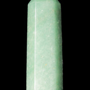 Green Aventurine wand 89mm 93g in sunlight - Rocks and Things Store
