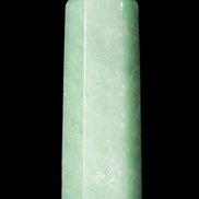 Green Aventurine wand 89mm 93g in sunlight - Rocks and Things Store