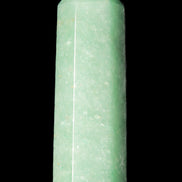 Green Aventurine wand 89mm 93g in sunlight - Rocks and Things Store