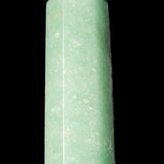 Green Aventurine wand 89mm 93g in sunlight - Rocks and Things Store