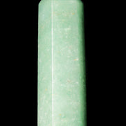 Green Aventurine wand 89mm 93g in sunlight - Rocks and Things Store