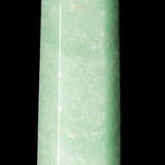 Green Aventurine wand 89mm 93g in sunlight - Rocks and Things Store