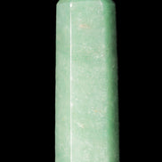 Green Aventurine wand 89mm 93g in sunlight - Rocks and Things Store
