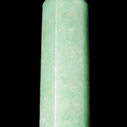 Green Aventurine wand 89mm 93g in sunlight - Rocks and Things Store
