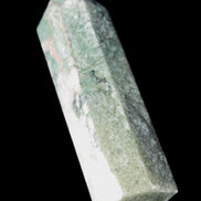Green Aventurine wand 89mm 93g in sunlight - Rocks and Things Store