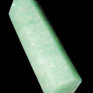 Green Aventurine wand 89mm 93g in sunlight - Rocks and Things Store