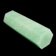 Green Aventurine wand 89mm 93g in sunlight - Rocks and Things Store