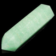 Green Aventurine wand 89mm 93g in sunlight - Rocks and Things Store