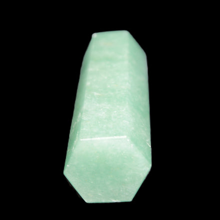 Green Aventurine wand 89mm 93g in sunlight - Rocks and Things Store
