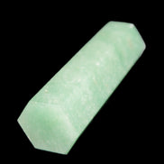 Green Aventurine wand 89mm 93g in sunlight - Rocks and Things Store