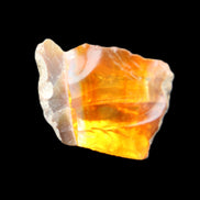 Oil Fire Black Opal from Ethiopia 16*21*7mm 16.6ct in sunlight - Rocks and Things Store