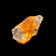 Oil Fire Black Opal from Ethiopia 16*21*7mm 16.6ct in sunlight - Rocks and Things Store