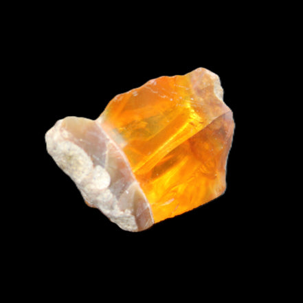 Oil Fire Black Opal from Ethiopia 16*21*7mm 16.6ct in sunlight - Rocks and Things Store