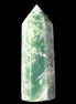 Moss Agate wand 64mm 44g in sunlight - Rocks and Things Store