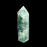 Moss Agate wand 64mm 44g in sunlight - Rocks and Things Store