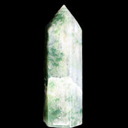 Moss Agate wand 64mm 44g in sunlight - Rocks and Things Store